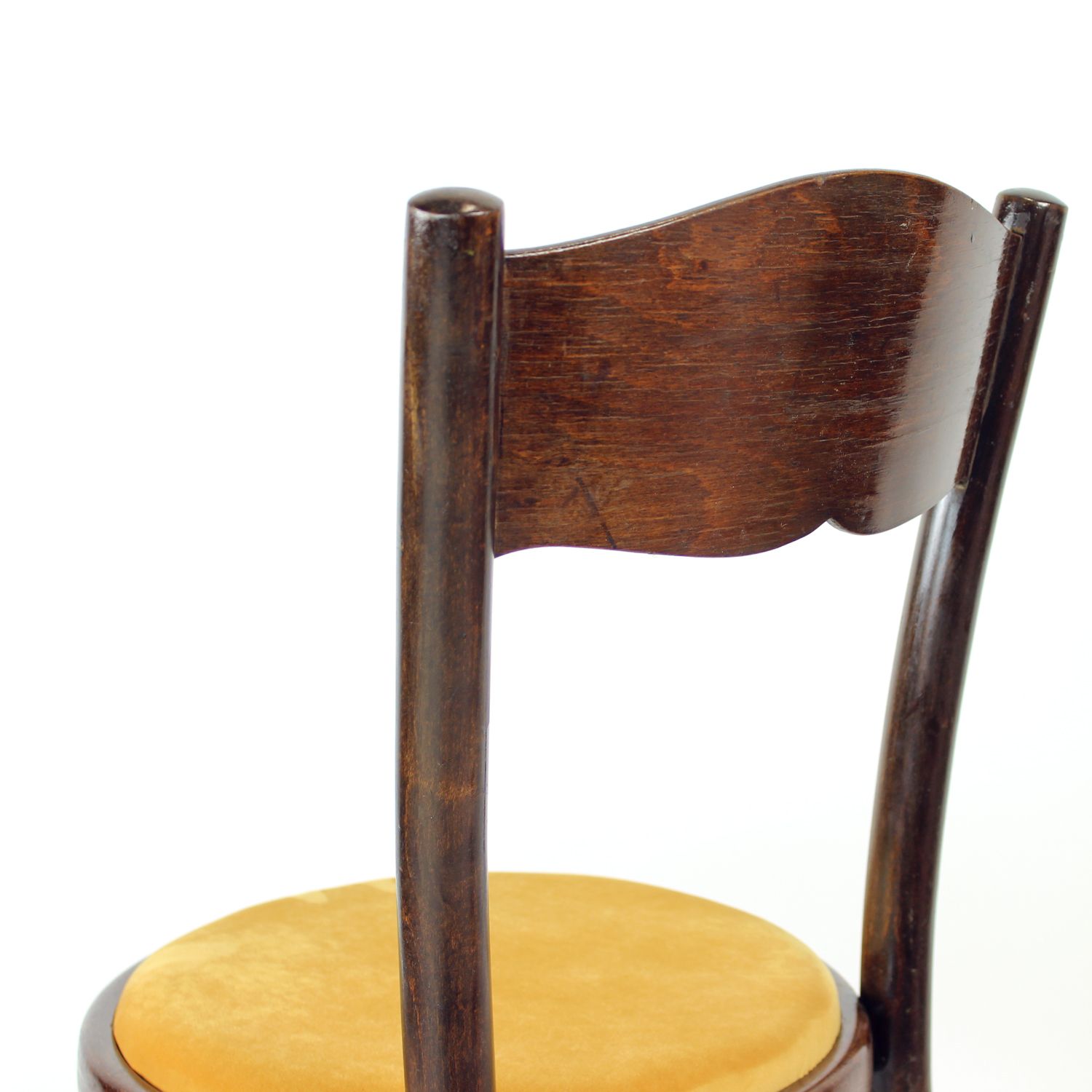 photo for sale Vintage Bentwood Chair, Thonet Design, Czechoslovakia 1940s