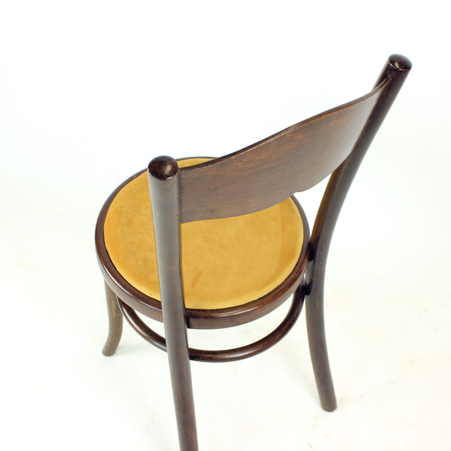 photo vinterior Vintage Bentwood Chair, Thonet Design, Czechoslovakia 1940s