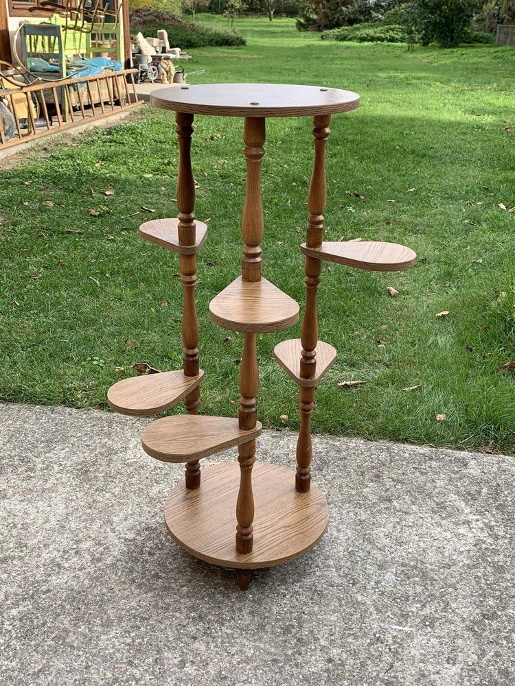 Vintage Plant Stands, Hungary, 1960s