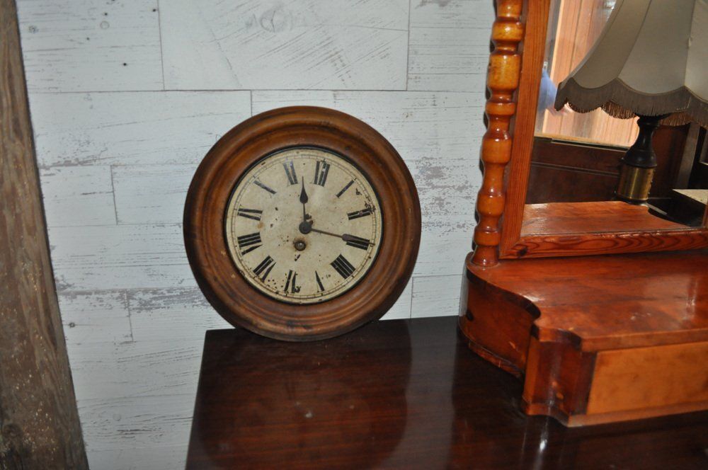Train Station Clock, 1940s photo furniture