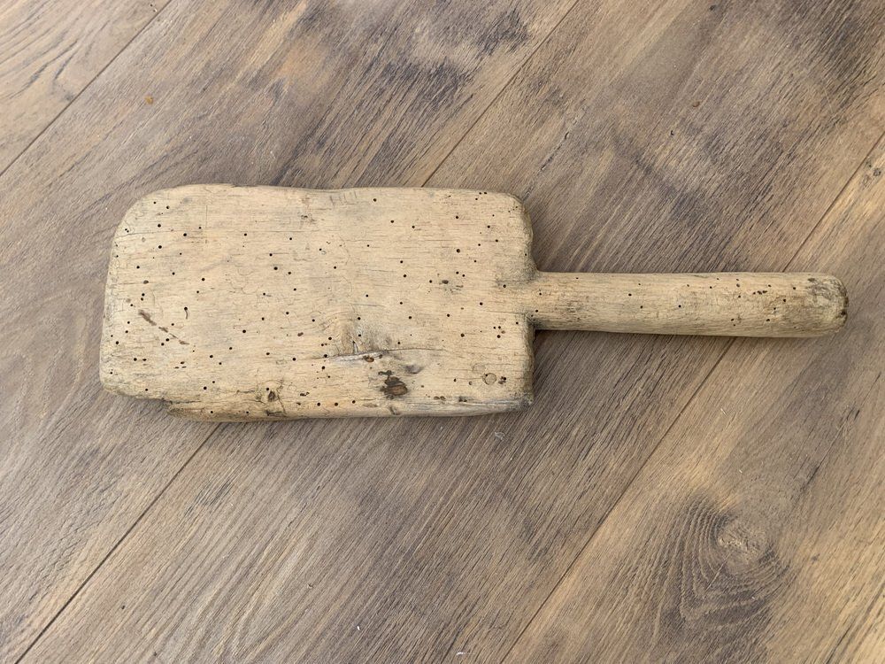 Vintage Washing Paddle In Wood photo furniture
