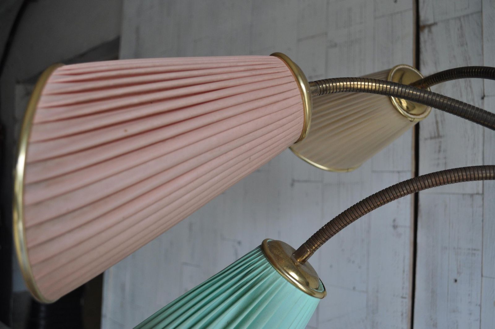 1304.0 Walnut Cocktail Cabinet Light From Wilhelm Krechlok Kg, 1950s photo