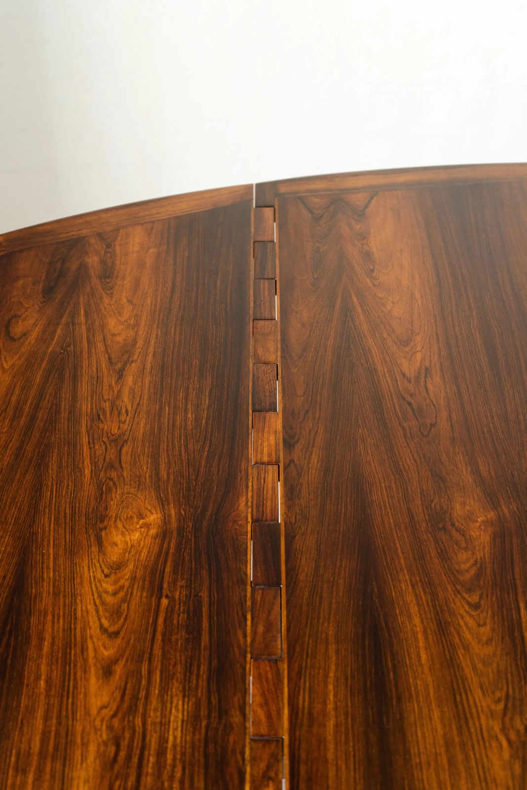 Rosewood Gate Leg Table By Niels Koefoed photo vintage