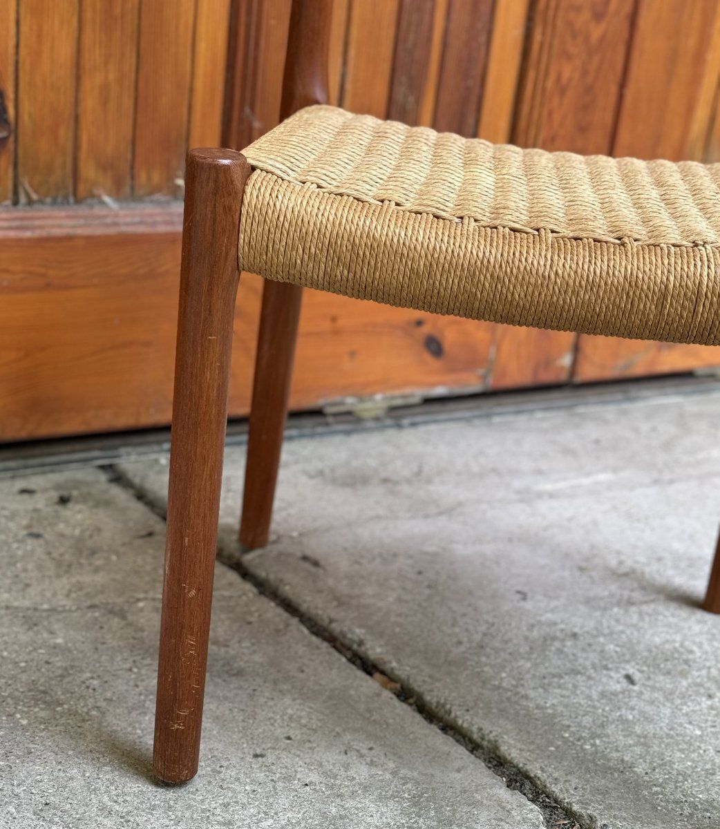 Mid Century Danish Chairs By Niels O. Møller For J.L. Møllers, 1960s, Set Of 6 photo Furniture