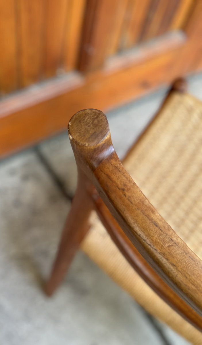 Mid Century Danish Chairs By Niels O. Møller For J.L. Møllers, 1960s, Set Of 6 photo 5086.0