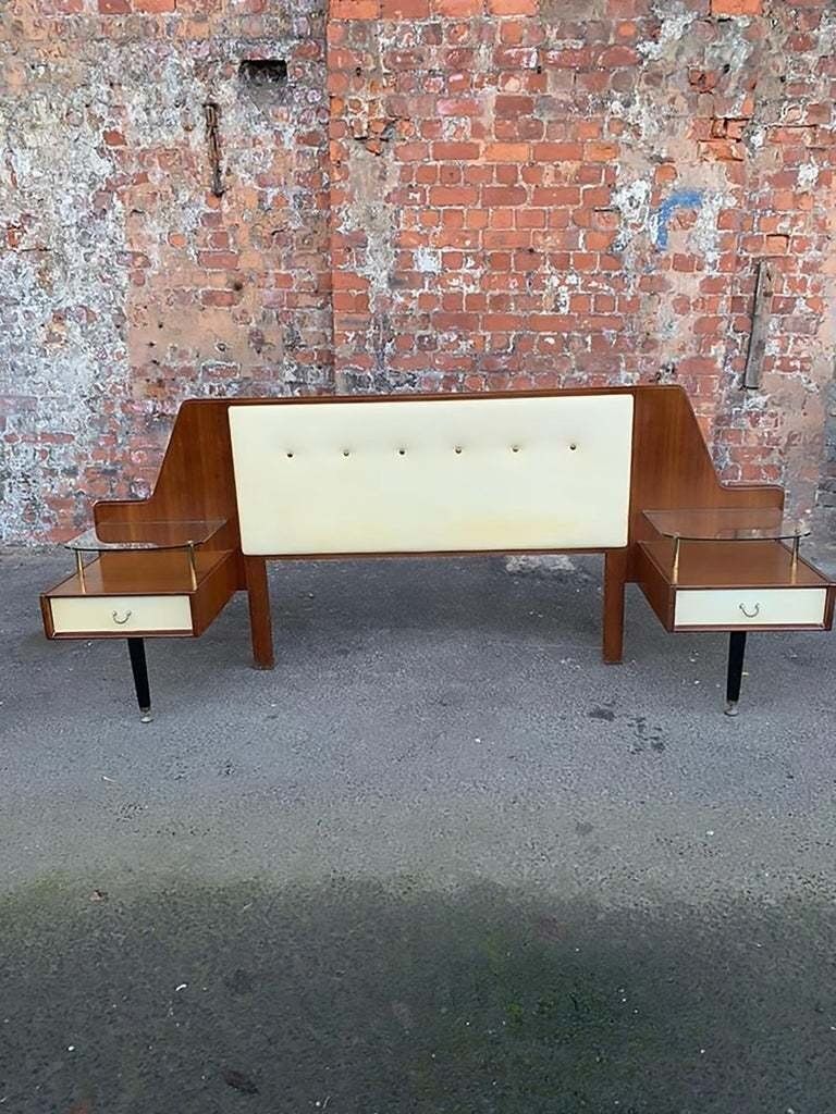 Headboard By Ebenezer Gomme For G Plan, 1960s