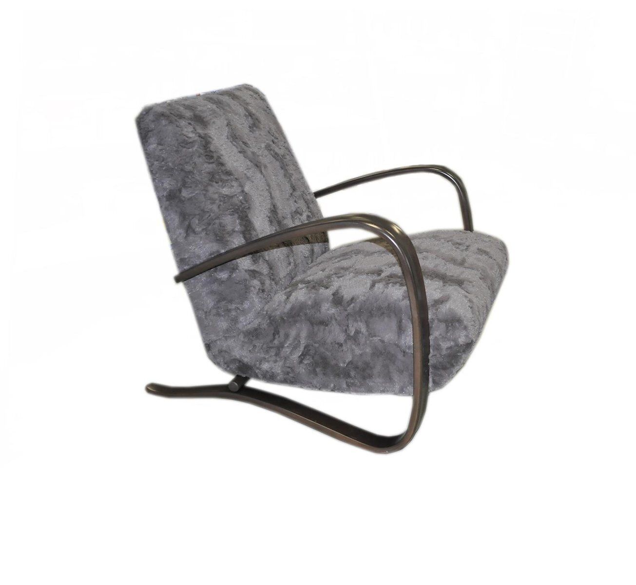 Set Of Model H 269 Lounge Chairs By Jindrich Halabala, 1930s photo Furniture