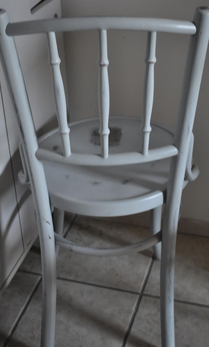 photo furniture Set Of Grey Bistro Chairs From Lichtig, 1900s