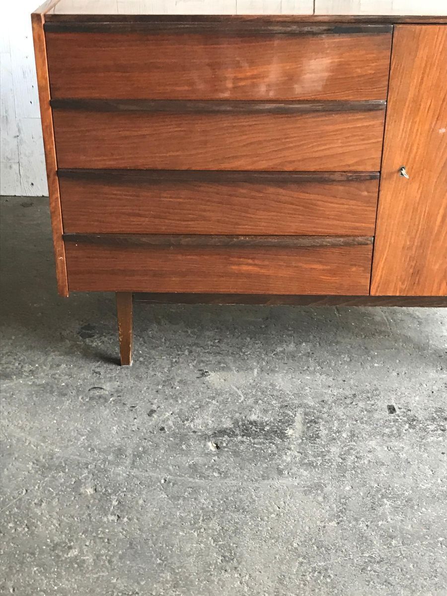 Sideboard From Interier Praha, 1960s photo 991.0