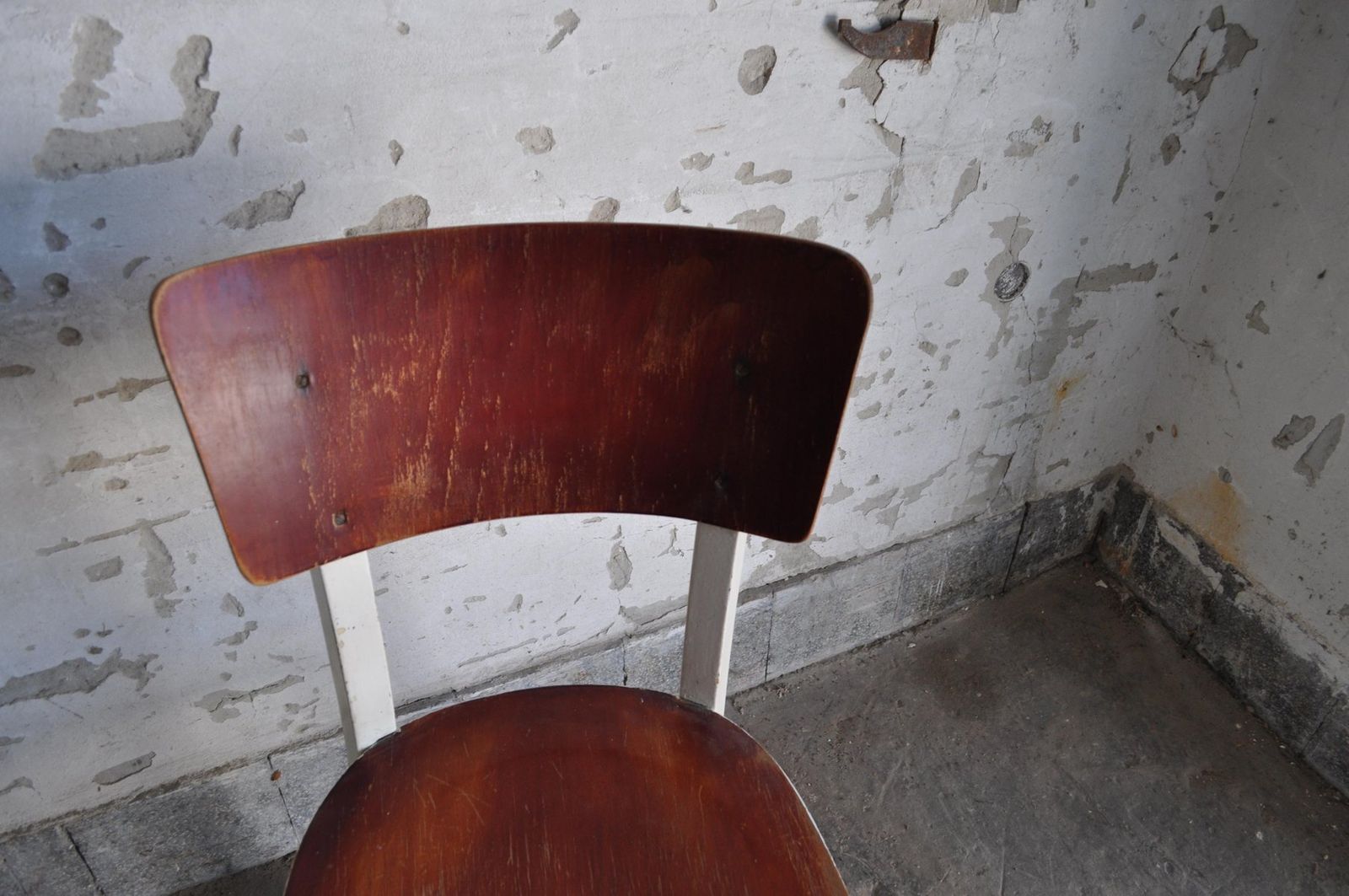 Set Of Pine Dining Chairs, 1950s photo 504.0