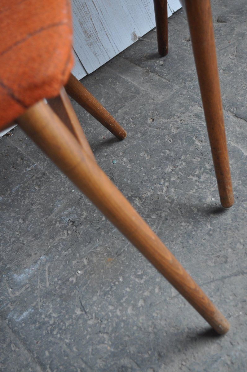 Set Of Hungarian Erika Chairs By Judit Burián For Szkiv, 1959 photo 817.0