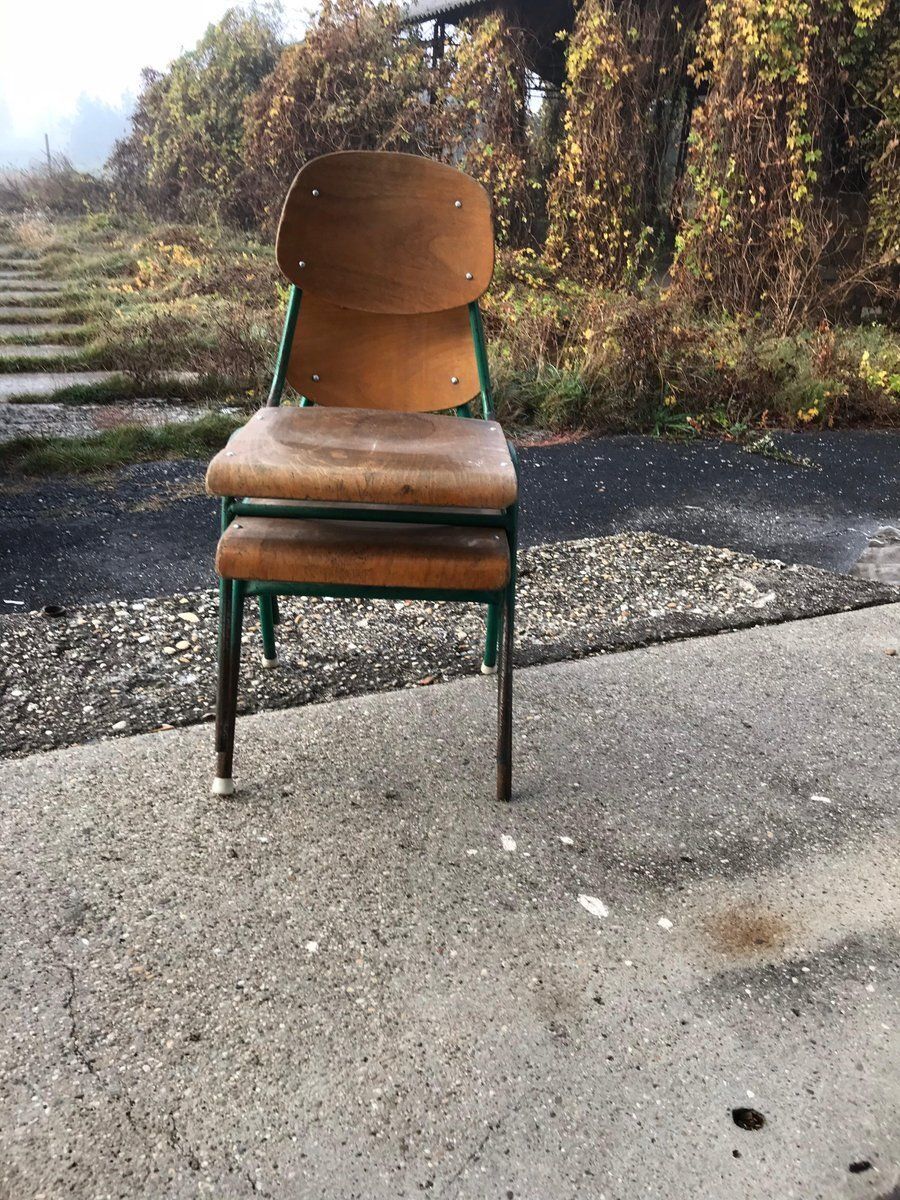 Childrens Chairs, 1960s, Set Of 3 photo buy
