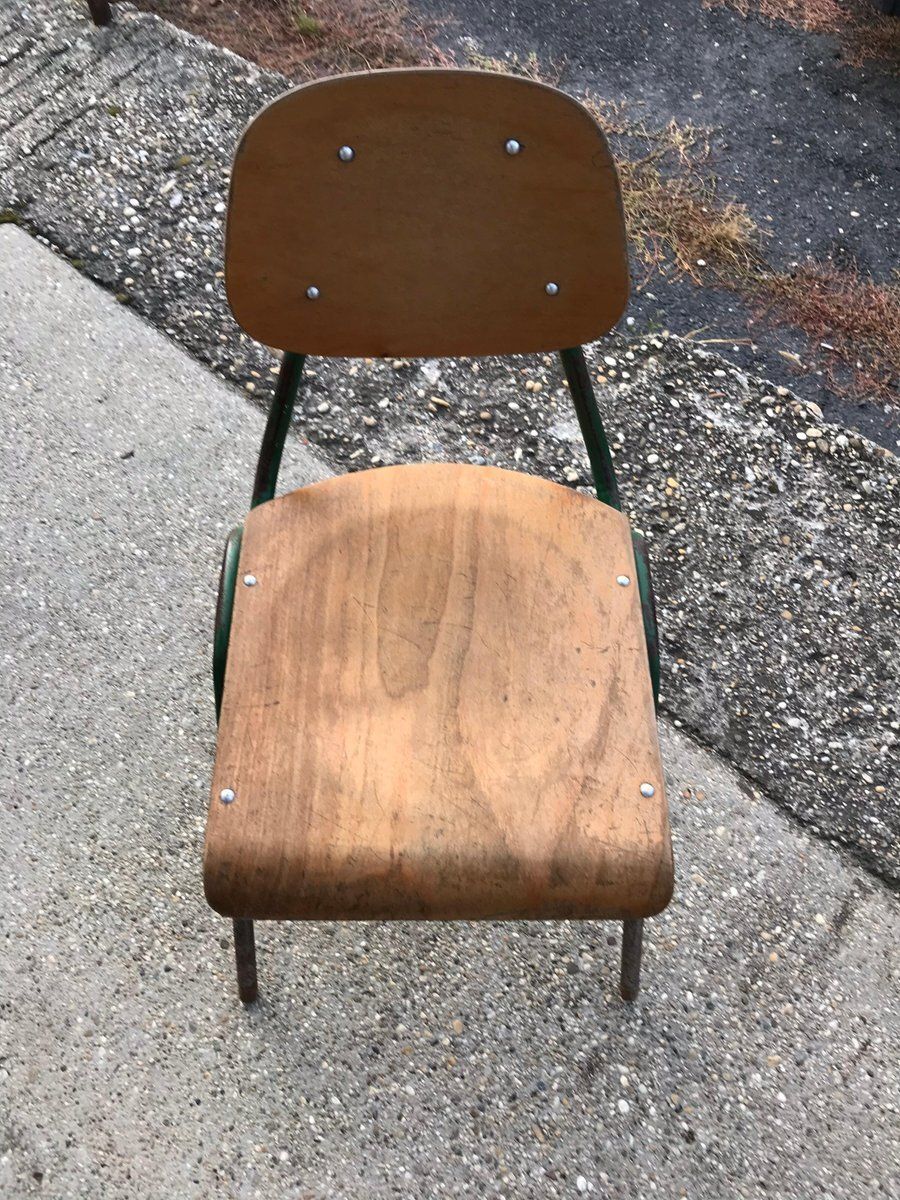 Childrens Chairs, 1960s, Set Of 3 photo vintage