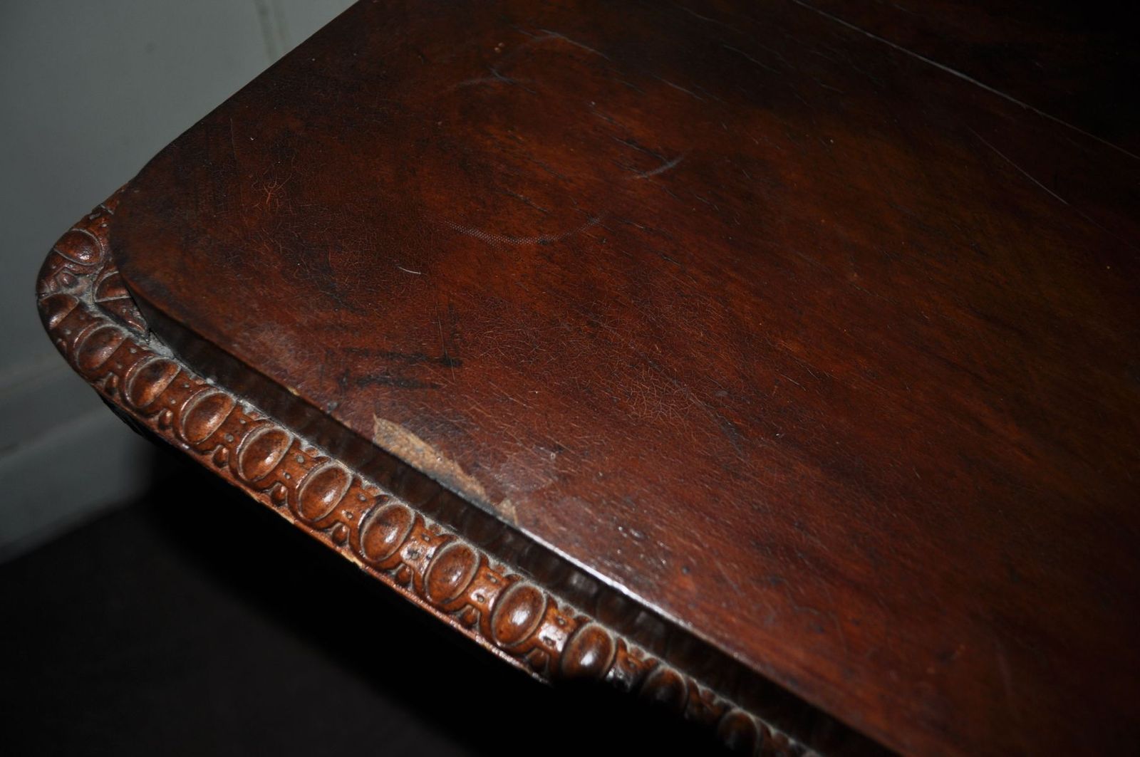 Art Deco Hungarian Wooden Coffee Table, 1930s photo 801.0