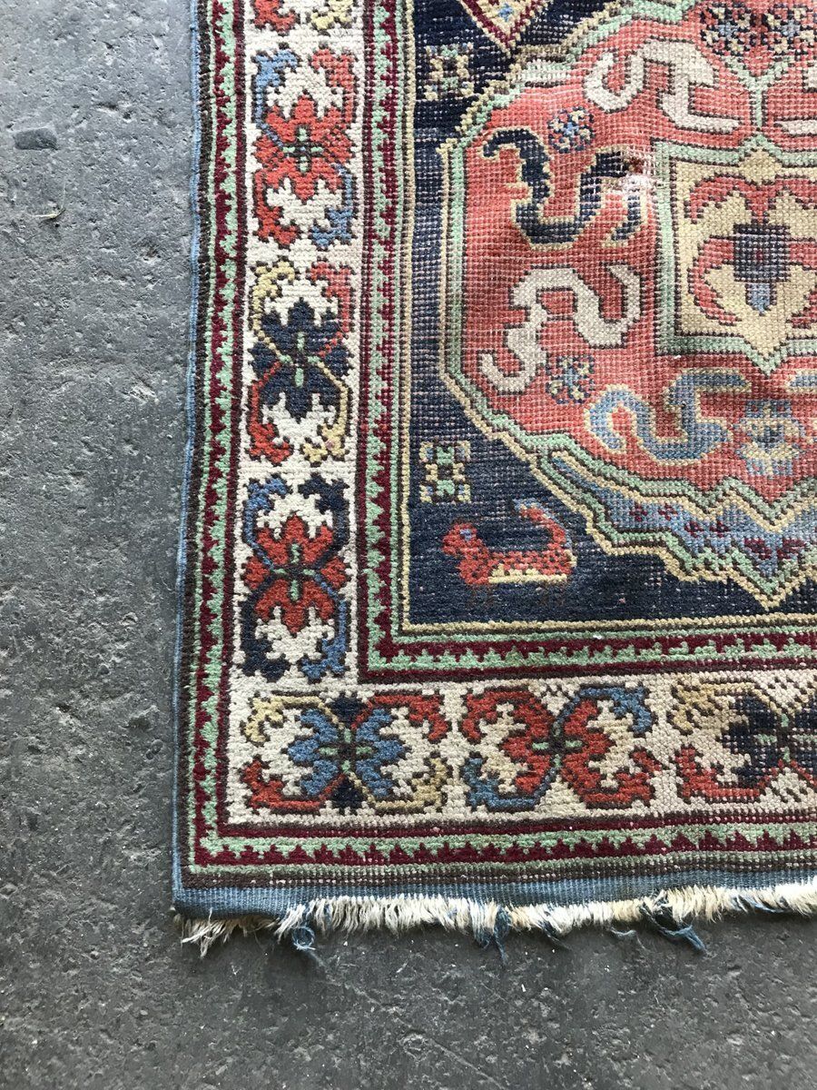 Vintage Hungarian Kilim Rug, 1930s photo for sale