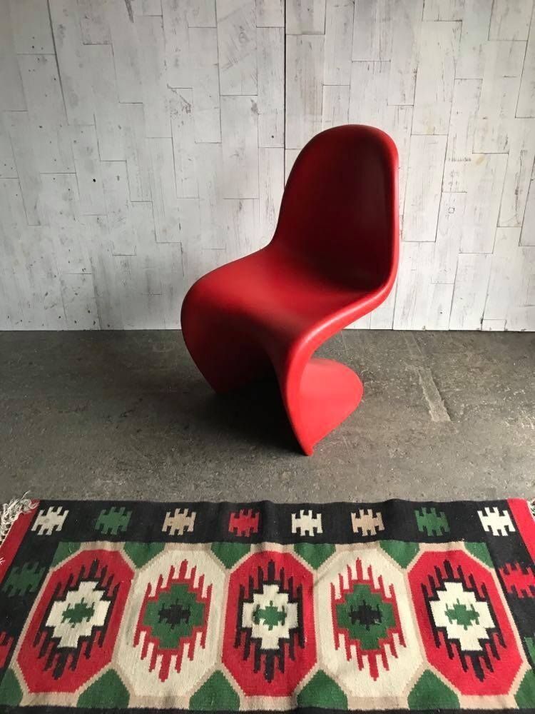 Set Of Mid Century Panton Chairs By Verner Panton For Vitra photo 994.0