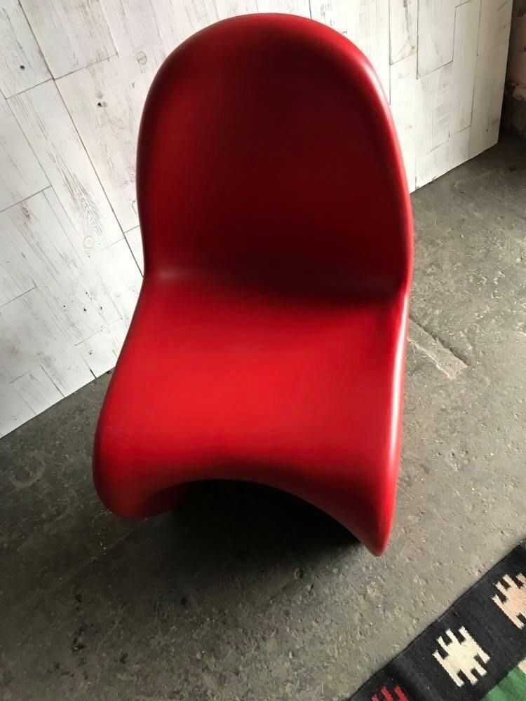 Set Of Mid Century Panton Chairs By Verner Panton For Vitra photo buy