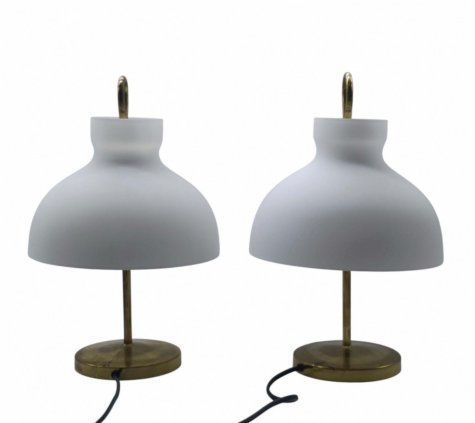 Ignazio Gardella For Azucena Pair Of "Arenzano" Table Lamps, Italy 1960 photo 4269.0