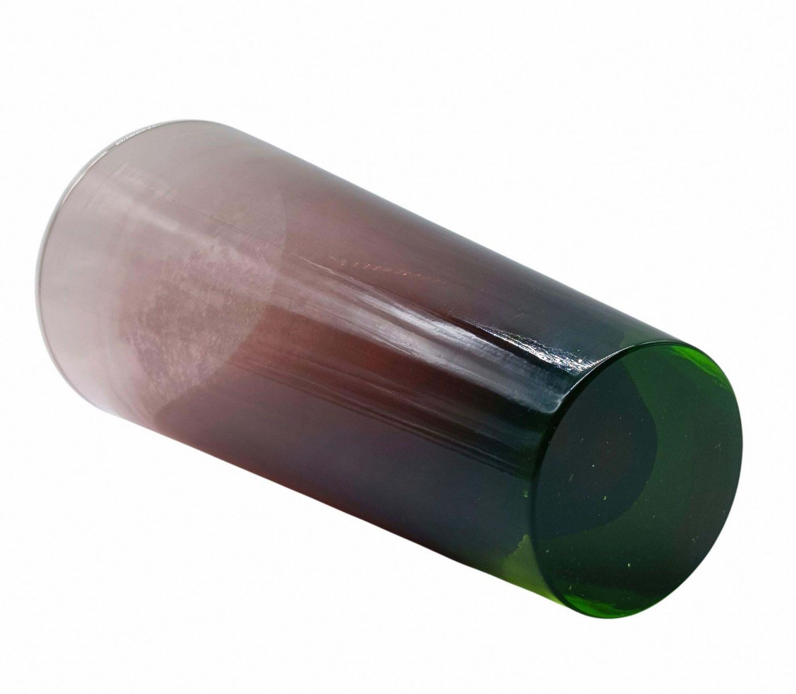 Flavio Poli For Seguso Sommerso Murano Glass Vase, Italy 1960s photo 712.0
