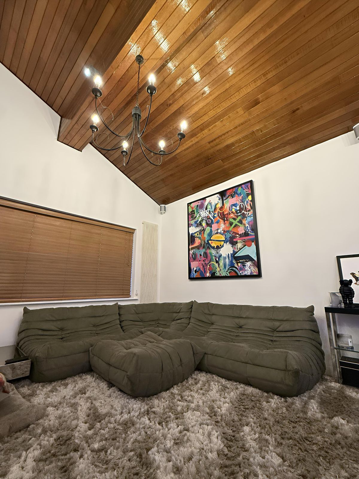 Ligne Roset Togo Modular Sofa Set