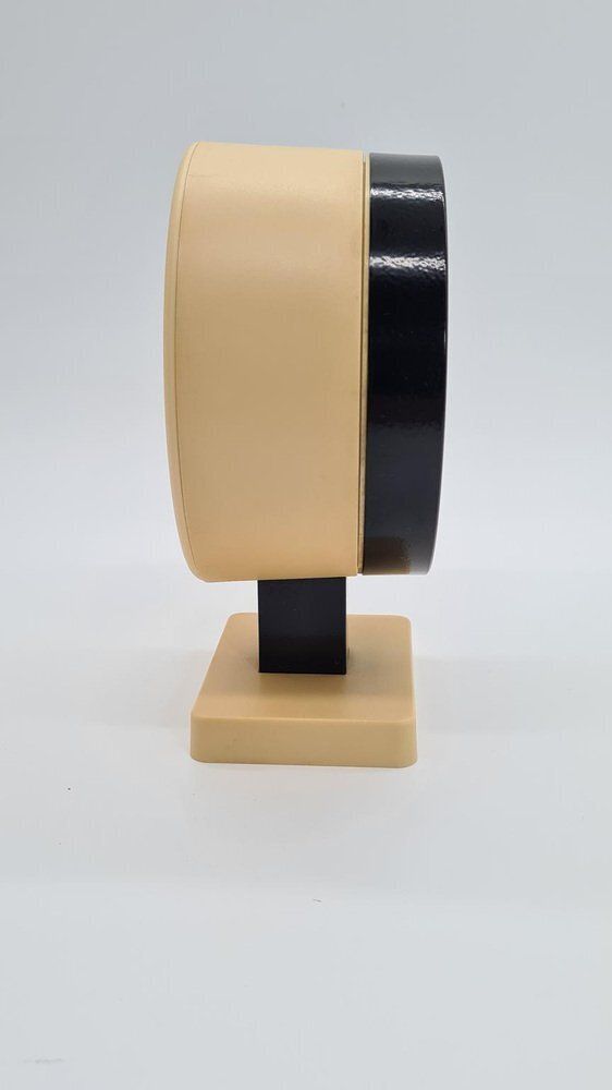 Space Age Desk Clock, 1970s photo vinterior