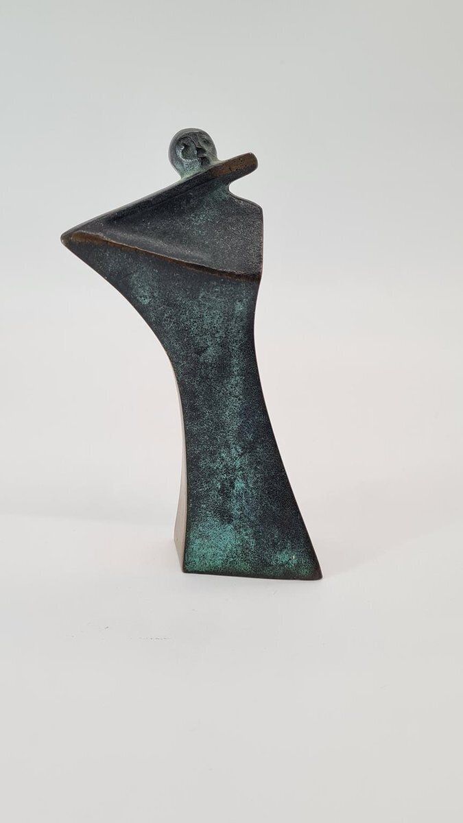 Ideen Bronze Figurine From Cleve Art Line, 1980s, Bronze photo Art
