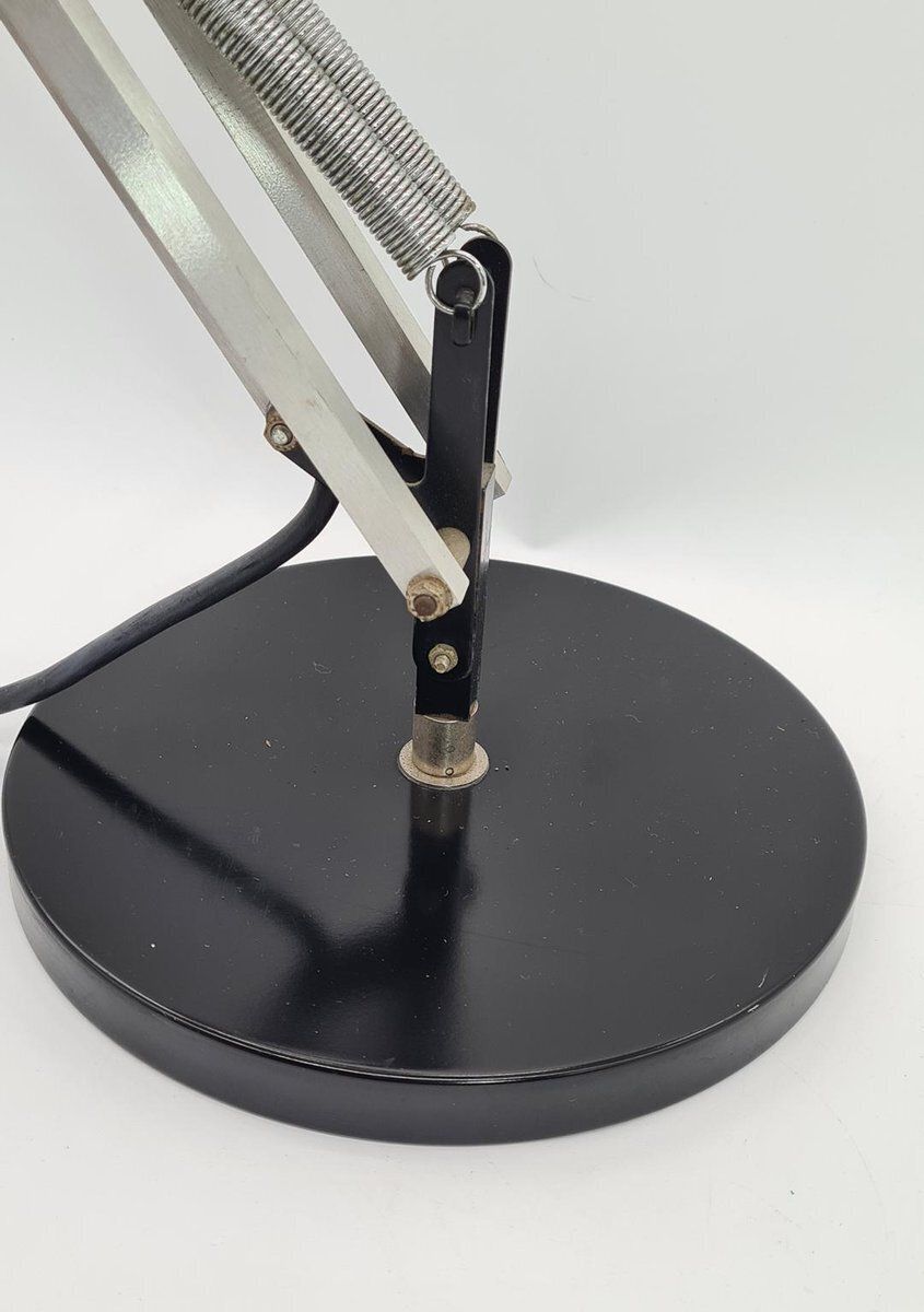 Vintage Dutch Desk Lamp From Hala Zeist, 1950s photo Lighting