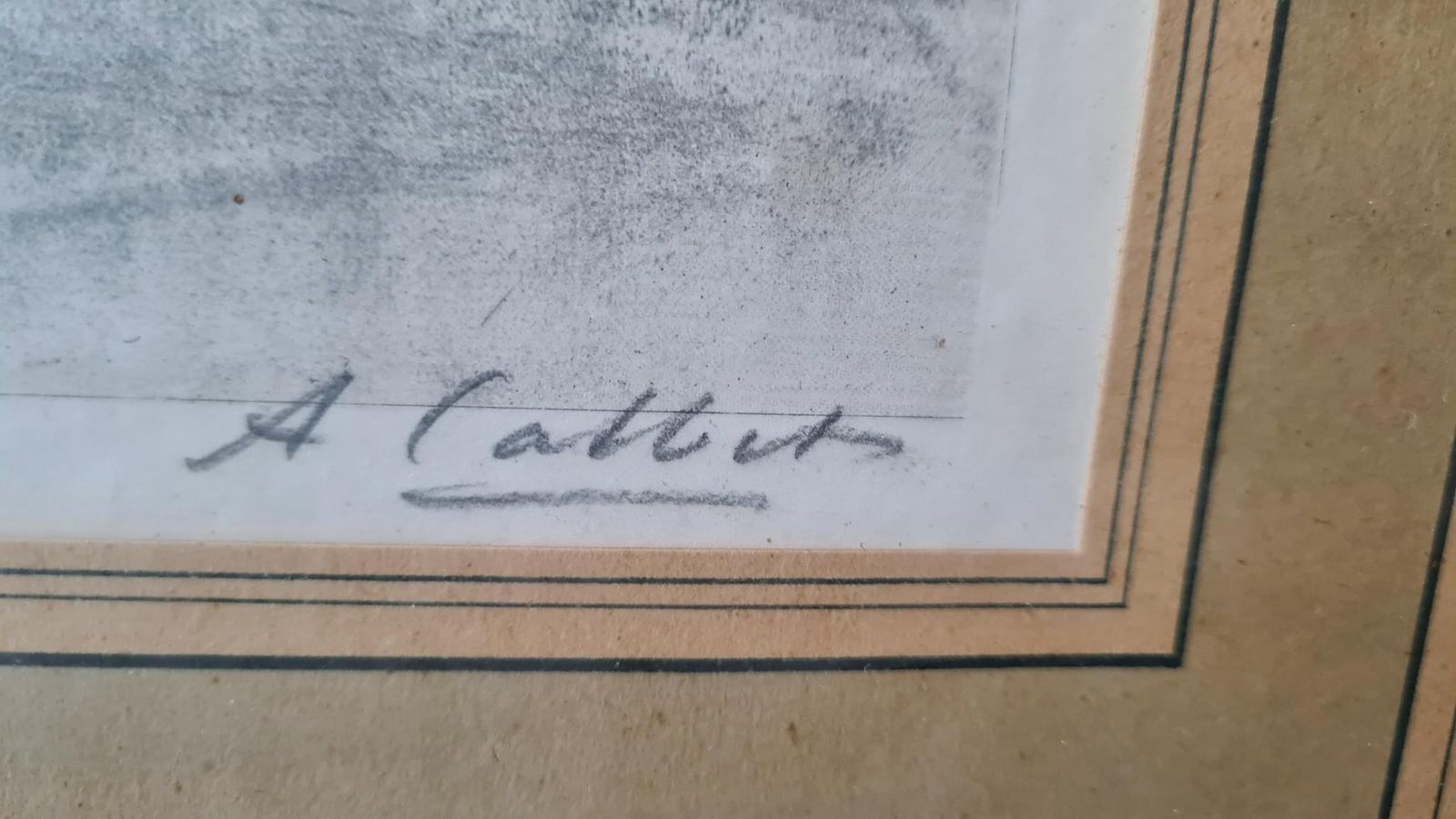 Albert Calbet, 1910, Lithographs, Set Of 2 photo buy