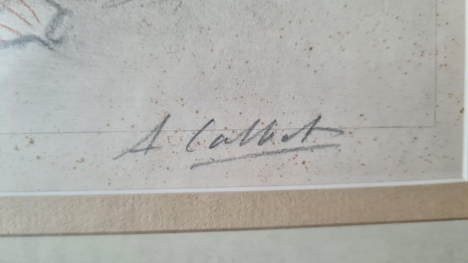photo for sale Albert Calbet, 1910, Lithographs, Set Of 2