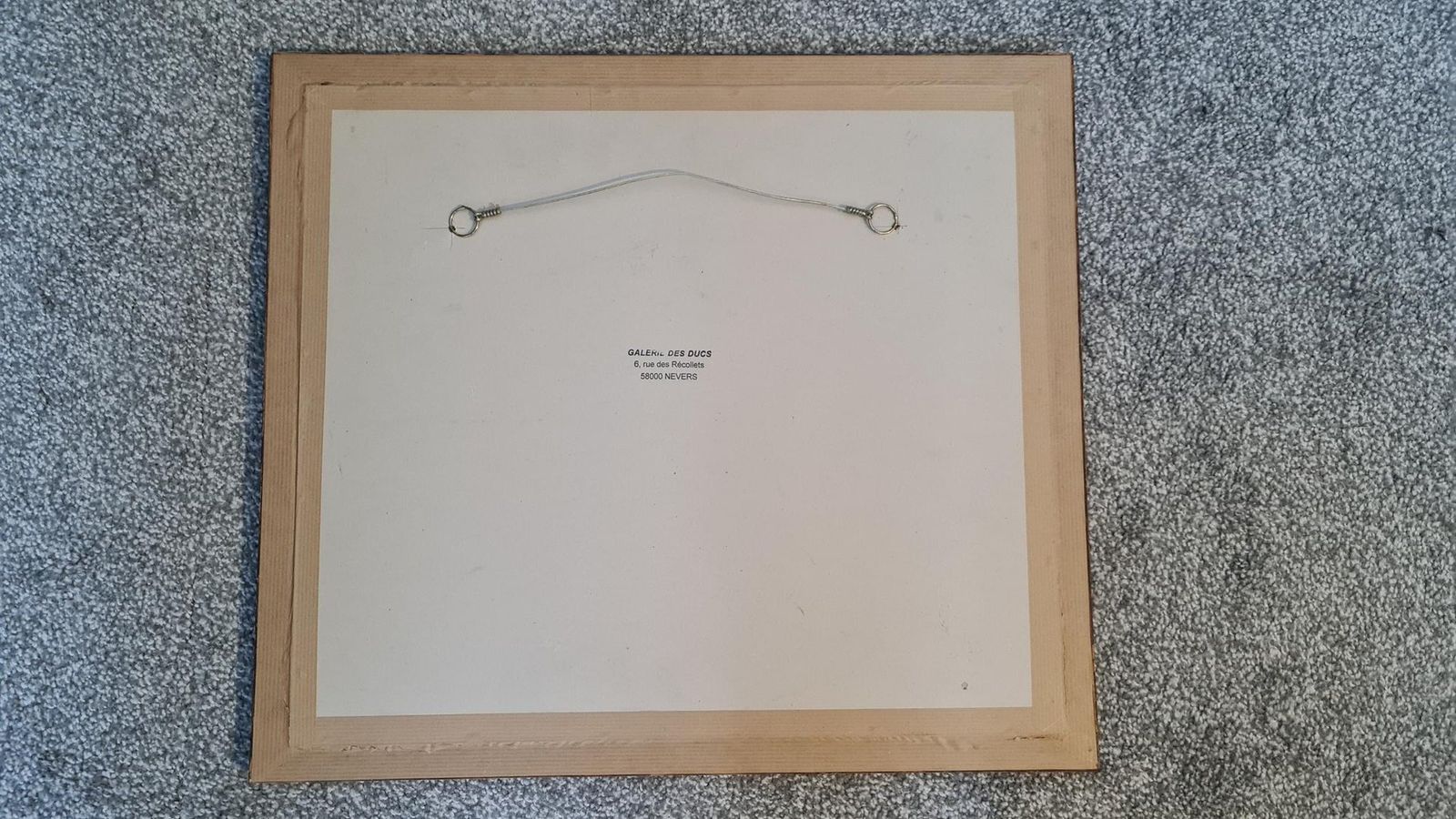 photo vinterior Albert Calbet, 1910, Lithographs, Set Of 2