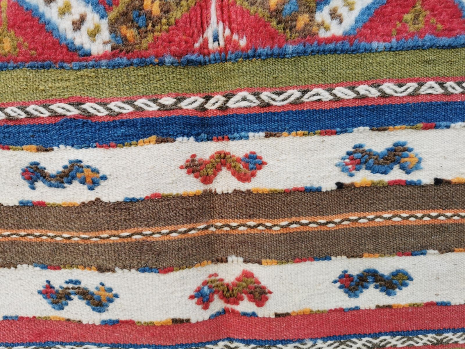 Textiles No Custom Fee/6.5×3.2 Ft/ Handmade Moroccan Rug Berber Glaoui Carpet Made Of Camel Wool.200x100cm photo