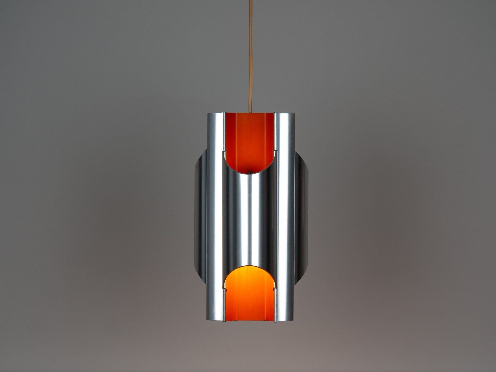 Vintage Pendant Lamp By Bent Karlby For Lyfa, Denmark, 1970s photo vintage