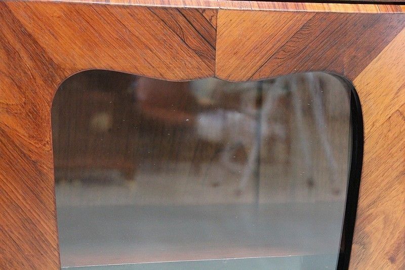 photo furniture Small Library Showcase, 19th Century