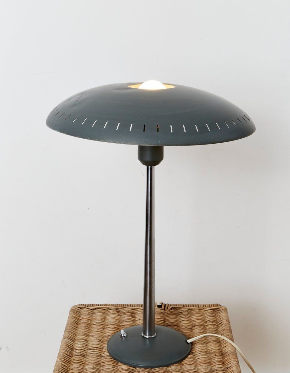 Senior Model Desk Lamp By Louis Kalff For Philips, 1950s