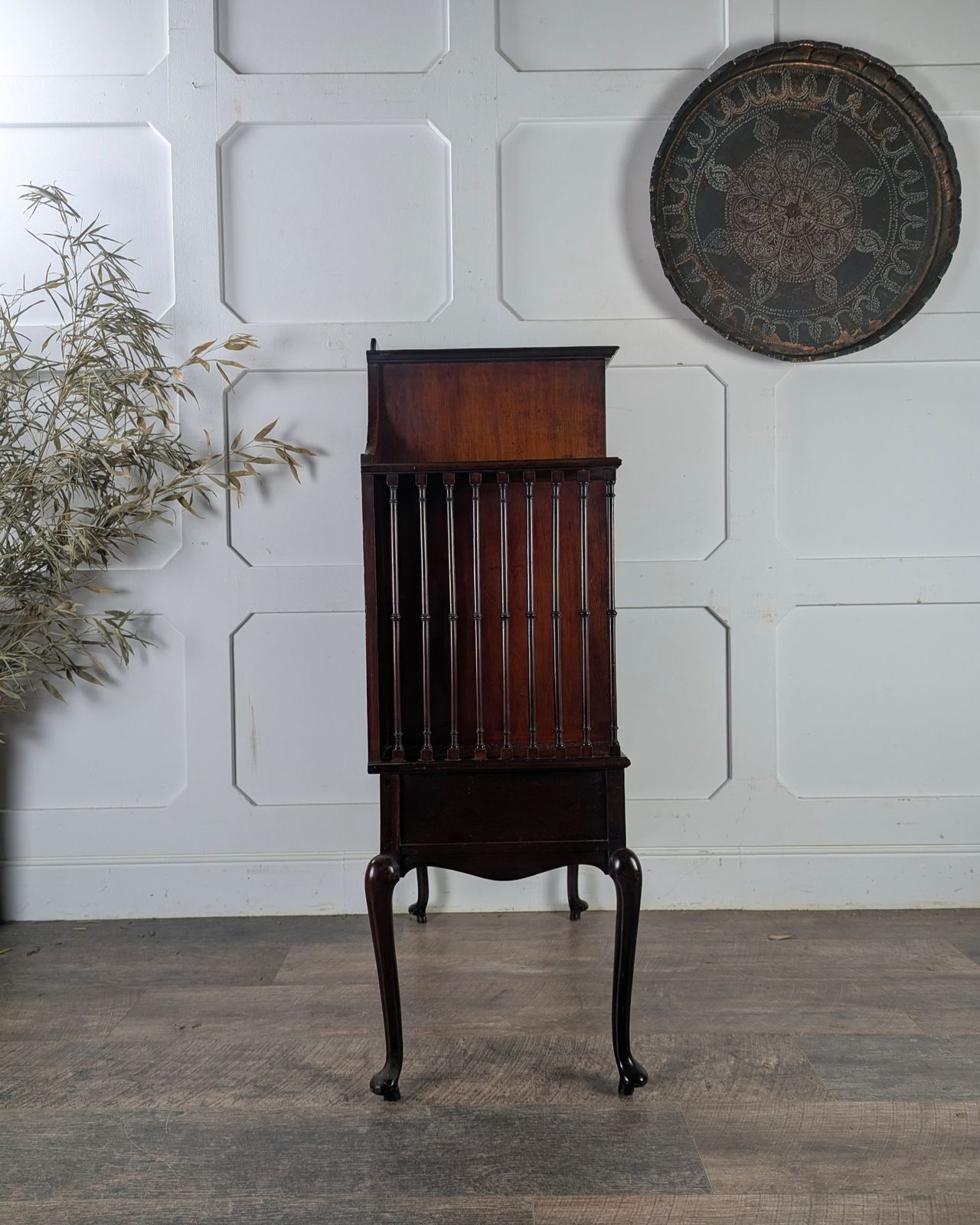 Early 20th Century Mahogany Music Or Display Cabinet photo 330.0