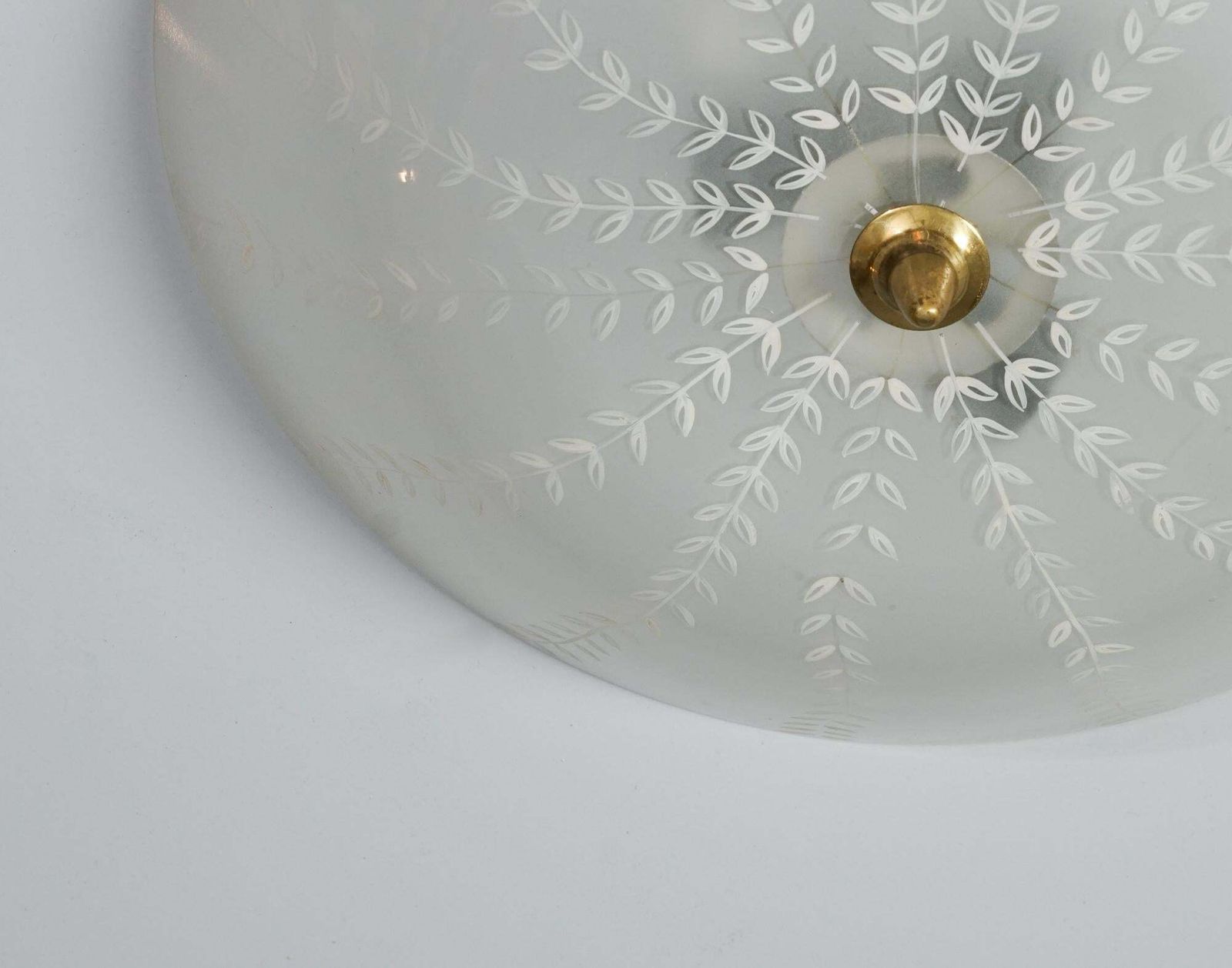 Model 1001 Floral Flush Mount, Lisa Johansson Pape, Orno Oy, 1940/1950s photo 4358.0