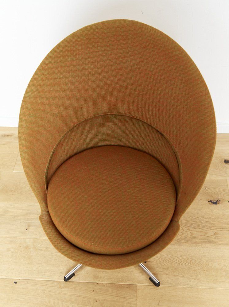 Vintage Cone Chair By Verner Panton For Gebrüder Nehl, 1960s photo 778.0