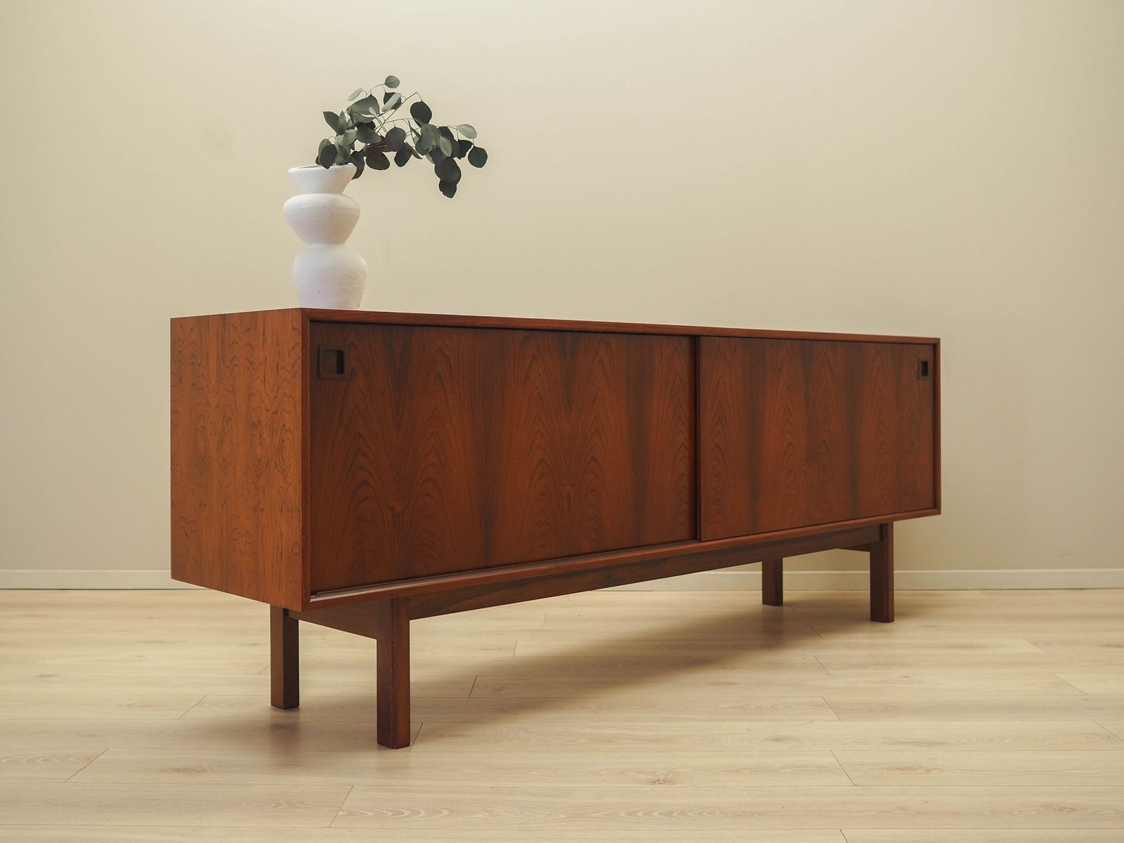 Vintage Sideboard, Danish Design, 1970s, Manufacturer: Omann Jun photo vinterior