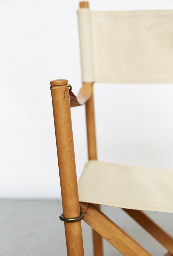 photo for sale Mk 16 Folding Chair By Mogens Koch For Rud Rasmussen, 1970s