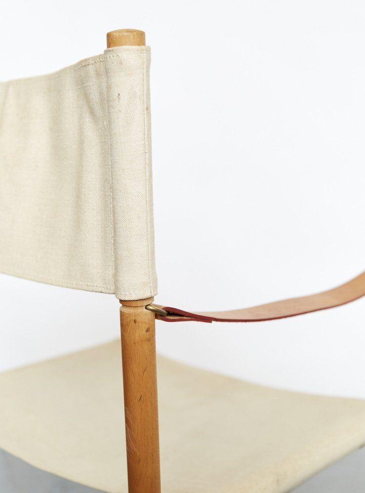 743.0 Mk 16 Folding Chair By Mogens Koch For Rud Rasmussen, 1970s photo