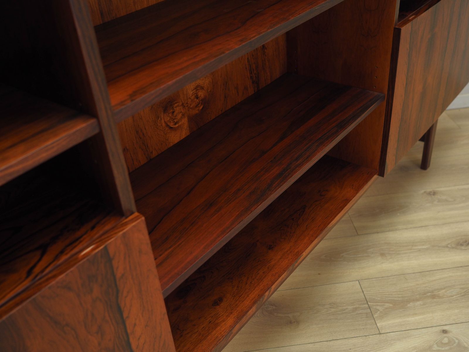 2069.0 Vintage Boekenkast, Deens Design, Jaren 1970, Ontwerper: Ib Kofod Larsen photo