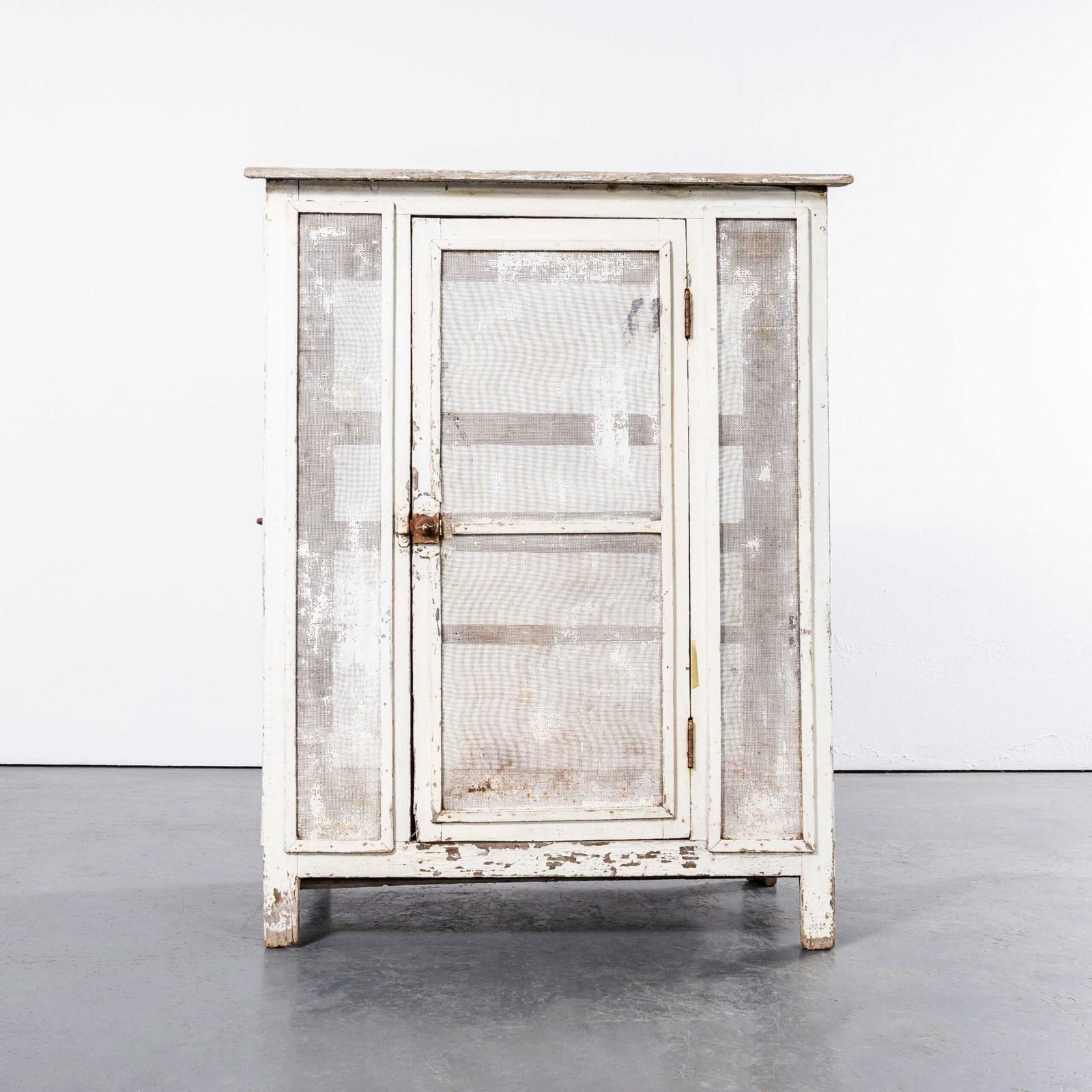 1930’s Large Scullery Country House Pantry Cabinet photo for sale