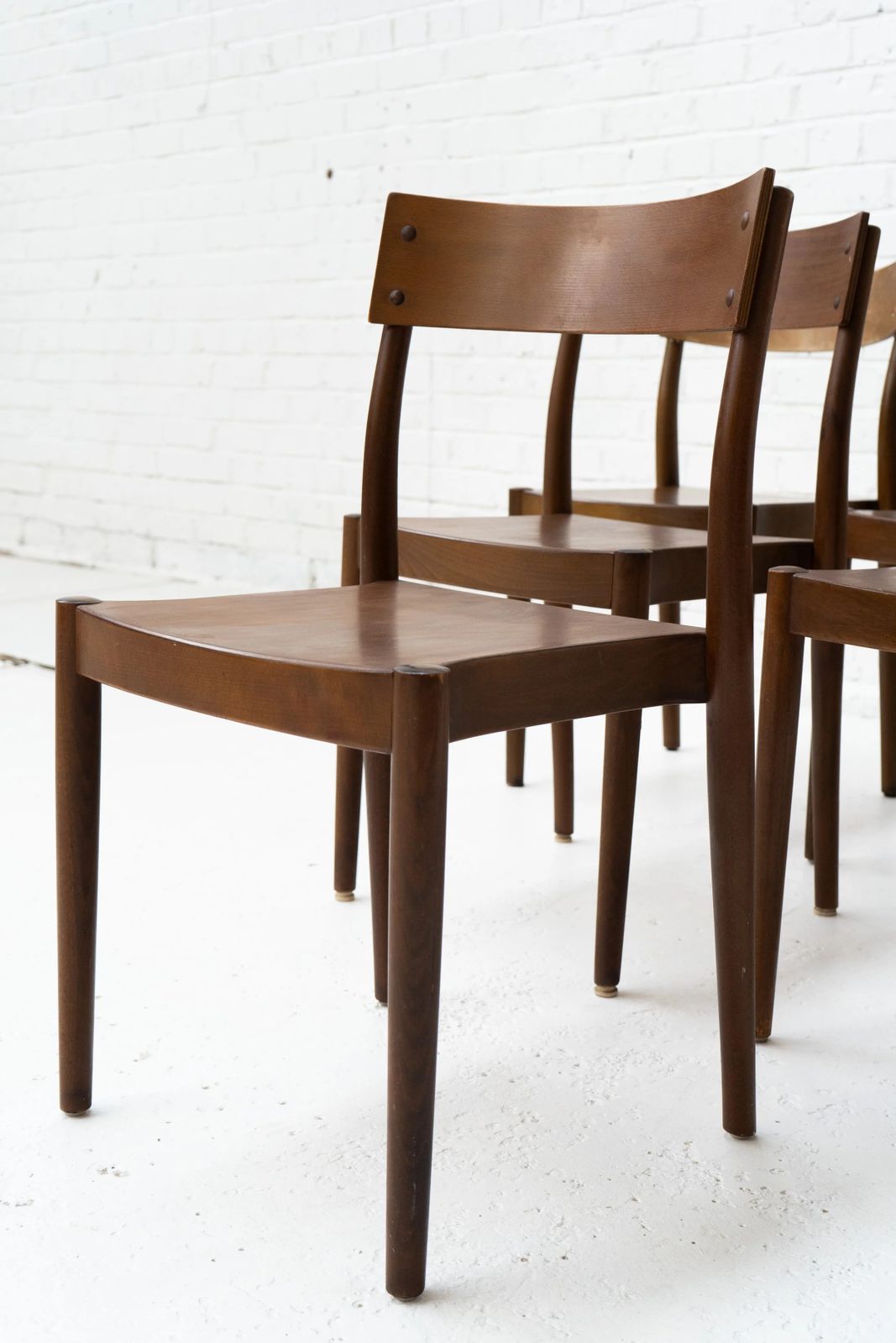 Peter Hvidt And Orla Molgaard Nielsen Portex Chairs For Fritz Hansen photo Furniture