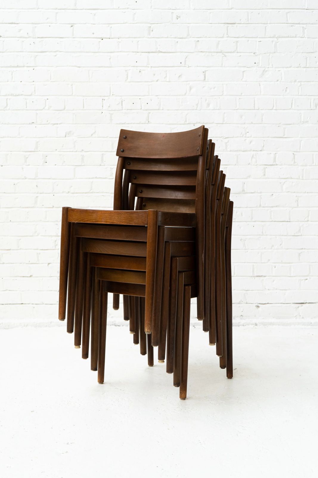 Furniture Peter Hvidt And Orla Molgaard Nielsen Portex Chairs For Fritz Hansen photo