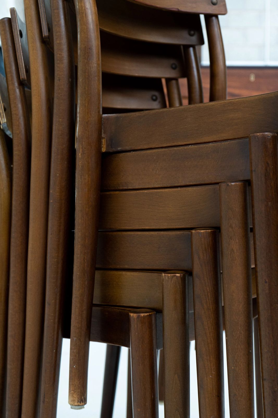 950.0 Peter Hvidt And Orla Molgaard Nielsen Portex Chairs For Fritz Hansen photo