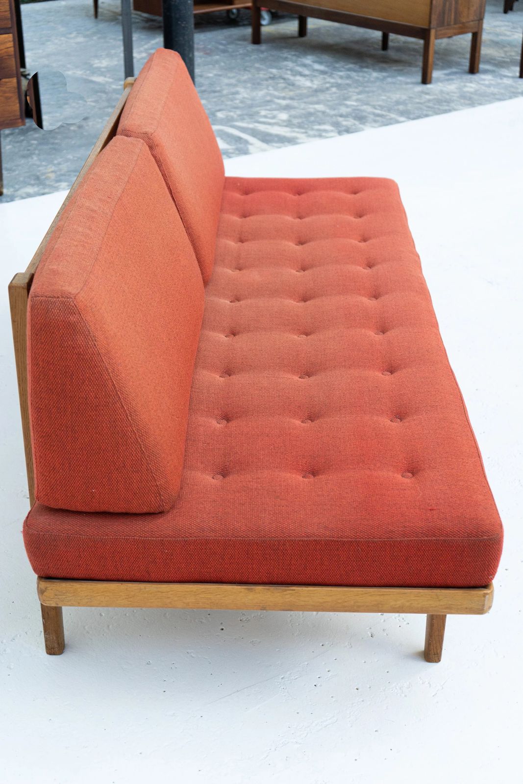 Yngve Ekstrom Daybed For Koch, 1960s photo Furniture