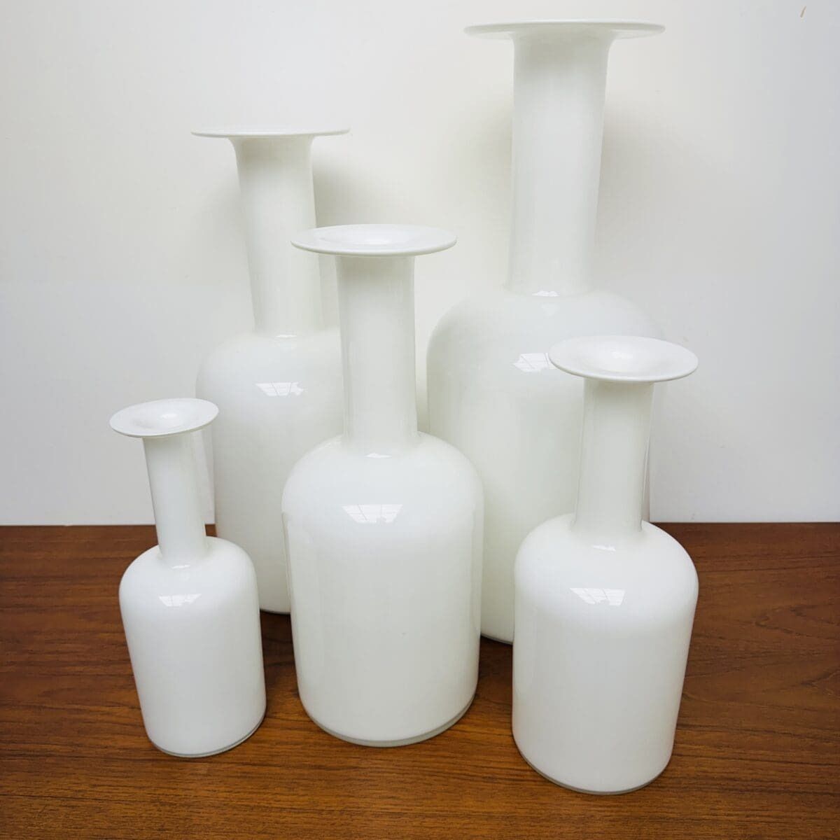 Danish “Floor Vase” Set By Otto Brauer For Holmegaard photo furniture