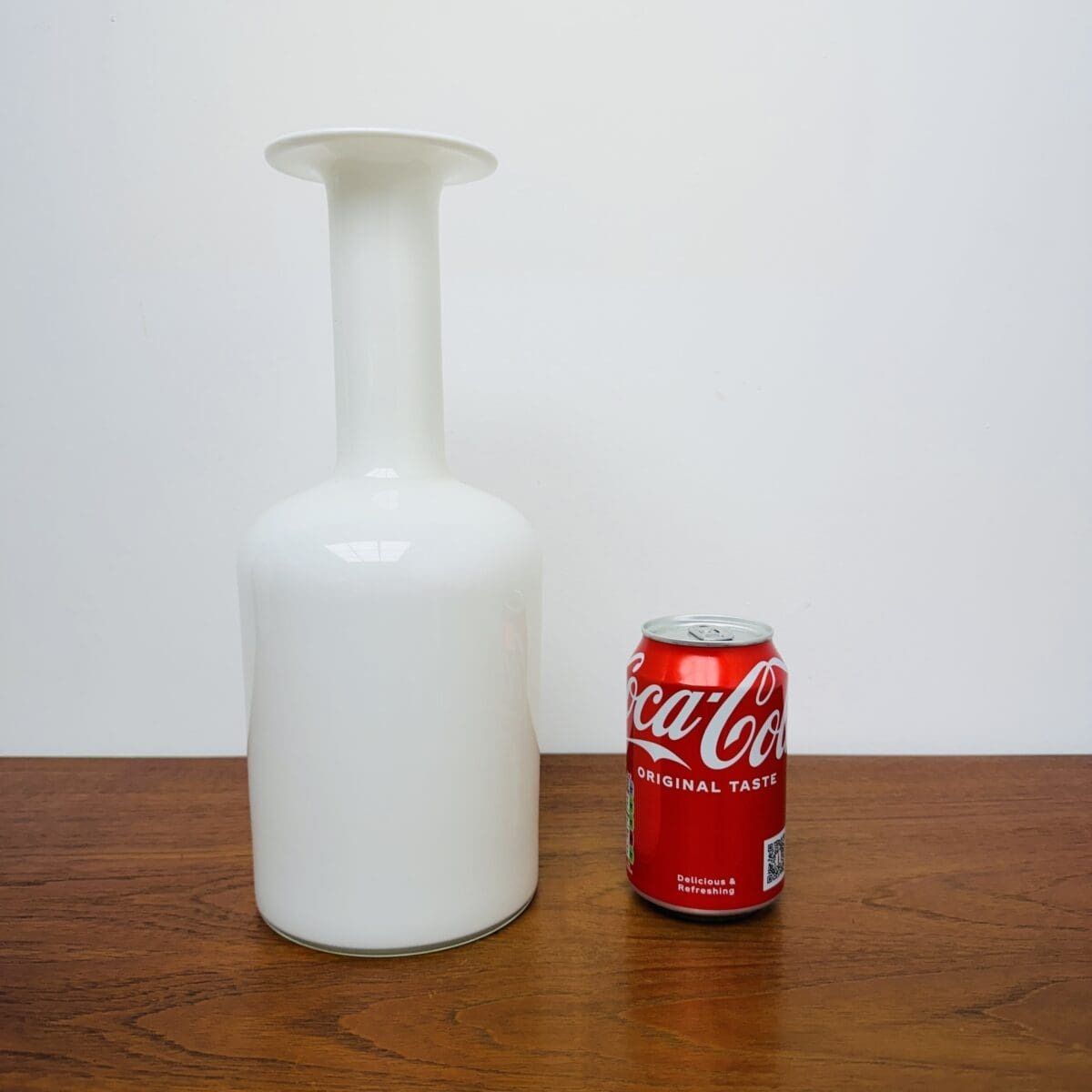 Danish “Floor Vase” Set By Otto Brauer For Holmegaard photo vintage