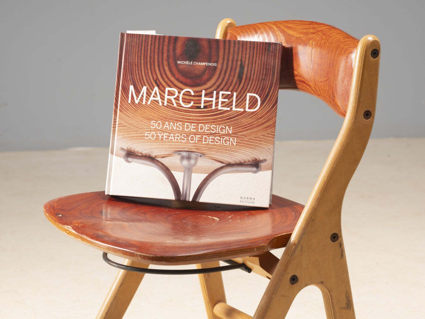Vergadertafel Met Stoelen, Marc Held, Jaren 1970
