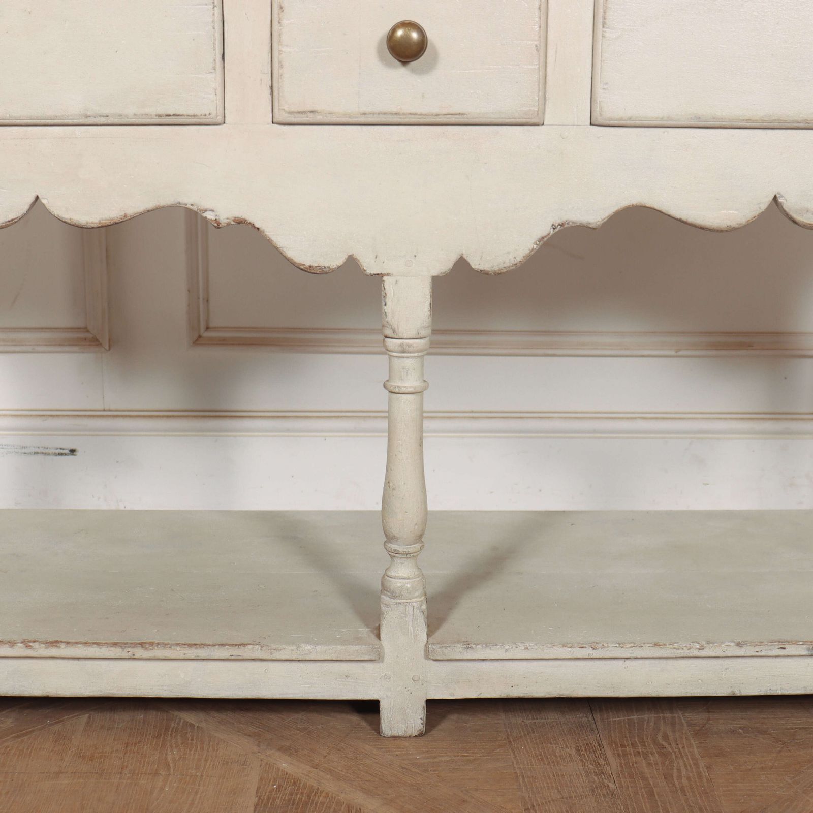 English Potboard Dresser Base, 1800s photo 1980.0